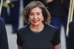 Nancy Pelosi at the State Dinner in honour of Joe Bien and Jill Biden at the Palais de l’Élysée in Paris. Paris^ France^ 08-06-2024.