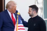 President Donald Trump welcomes Ukrainian President Volodymyr Zelenskyy to the White House to sign a deal granting the US access to Ukraine's rare minerals. WASHINGTON – Feb. 28^ 2025