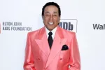 Smokey Robinson at the 28th Elton John Aids Foundation Viewing Party at the West Hollywood Park on February 9^ 2020 in West Hollywood^ CA