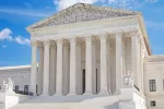 US Supreme court building on the capitol hill in Washington DC^ United States of America