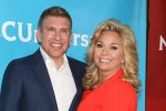 Todd Chrisley^ Julie Chrisley at the NBC Universal Summer Press Day 2016 at the Four Seasons Hotel on April 1^ 2016 in Westlake Village^ CA