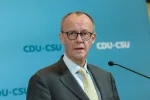 German Chancellor Friedrich Merz at a meeting in Berlin. Berlin^ Germany^ 2024-11-05