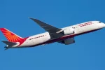 Air India Boeing 787-8 Dreamliner VT-ANL passenger plane departure and take off at Hong Kong Chek Lap Kok Airport Hong Kong^ China - December 1^ 2013: