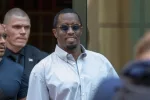 Sean “Diddy” Combs exiting the Crosby Street Hotel. Lower Manhattan NYC^ New York / USA - July 24^ 2019