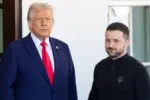 President Donald Trump welcomes Ukrainian President Volodymyr Zelenskyy to the White House. WASHINGTON – Feb. 28^ 2025