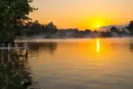 Sunrise at Atwood Lake^ Ohio