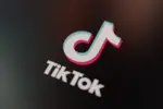 Tik Tok icon. tik tok application. Tiktok Social media network. closeup tiktok logo Wonosobo^ Jawa Tengah^ 23 July 2023