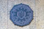 Federal Bureau of Investigation Headquarters^ on Pennsylvania avenue Washington. USA. march 30^ 2025. FBI LOGO