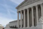Front of the Supreme Court of the United States. Washington DC^ USA. Washington DC - October 27^ 2024