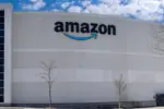 Amazon North American Delivery^ Return and Refurbished products center warehouse in Toronto Toronto^ Canada^ 10 April 2025