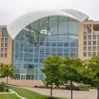 View of the United States Institute Of Peace building in the city of Washington DC^ USA. Washington DC^ USA - October 13^ 2017