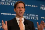 Senator Ben Sasse speaks to a luncheon at the National Press Club Washington^ DC/United States - October 31^ 2018