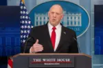 Border Czar Tom Homan at a White House Press Briefing Washington Dc^ United States^ April 28 2025
