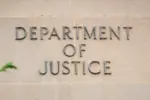 The United States Department of Justice (DOJ) in Washington D.C.^ USA