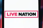 In this photo illustration^ the Live Nation Entertainment logo is seen displayed on a smartphone screen. September 24^ 2025^ United States