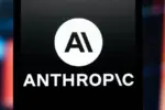 The Anthropic AI logo is seen displayed on a smartphone screen. October 9^ 2025^ United States
