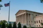 The United States Supreme Court Building on a Summer Evening^ Washington DC