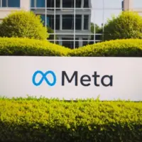 Meta company sign in front of the headquarters building in menlo park^ california^ usa^ in may 2023 - New York City^ 17 October 2025