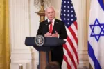 Israeli Prime Minister Benjamin Netanyahu at the White House WASHINGTON^ DC^ USA - February 4^ 2025