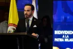 Ceremony to President-elect Abelardo de la Espriella by the National Electoral Council Bogota^ Colombia - June 25^ 2026