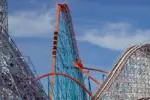 Goliath Roller Coaster Drop