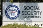 Social Security Administration. Social Security Administration Business Sign and Address. US SOCIAL SECURITY ADMINISTRATION SSA - sign at office. Lake Forest^ California - USA - June 19^ 2025