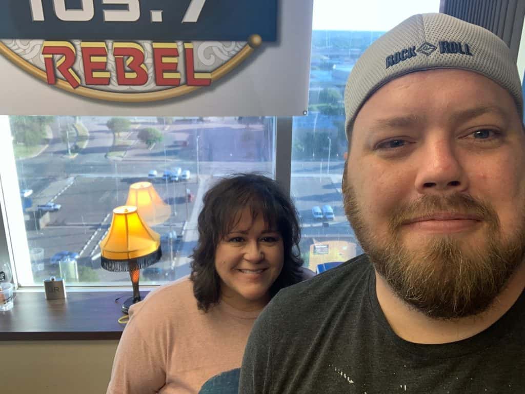 The Morning Ride The Red Dirt Rebel Lubbock, TX