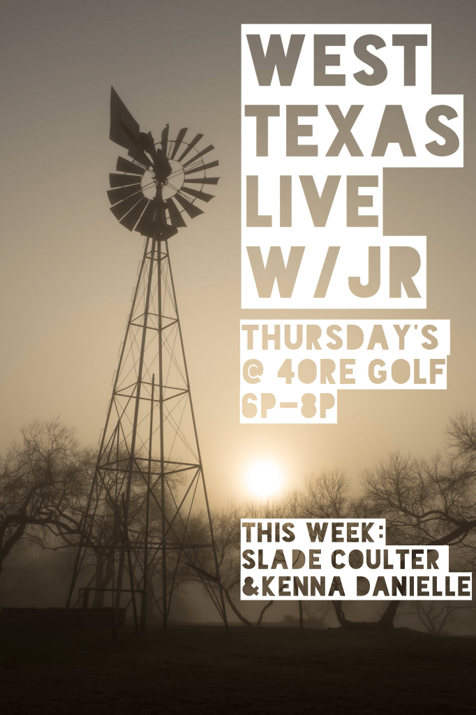 West Texas Live with JR The Red Dirt Rebel Lubbock, TX