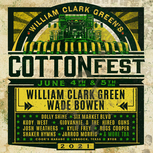 Cotton Fest 2021 ON SALE NOW The Red Dirt Rebel Lubbock, TX