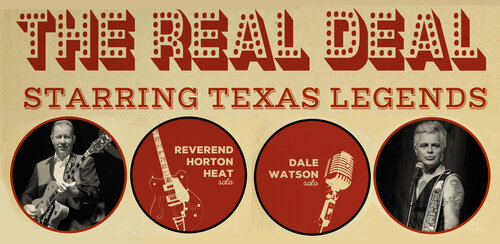 Reverend Horton Heat (SOLO) and Dale Watson (SOLO) – Texas Legends Live! - Vimarsana News