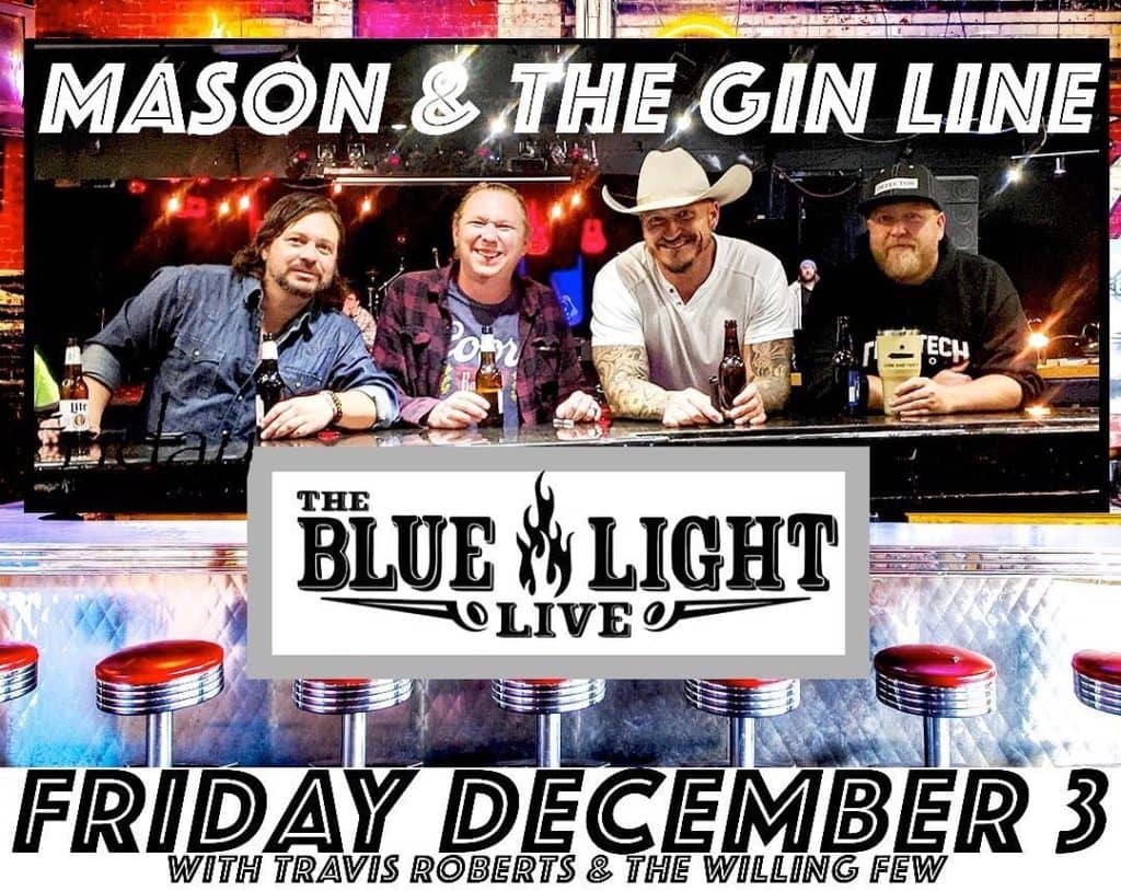 Mason & The Gin Line w/ Travis Roberts & the Willing Few - Vimarsana News