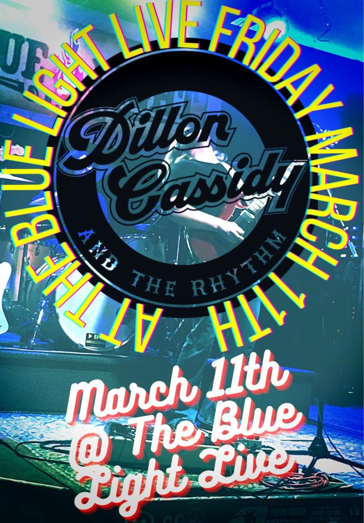 DILLON CASSIDY & THE RHYTHM The Red Dirt Rebel Lubbock, TX