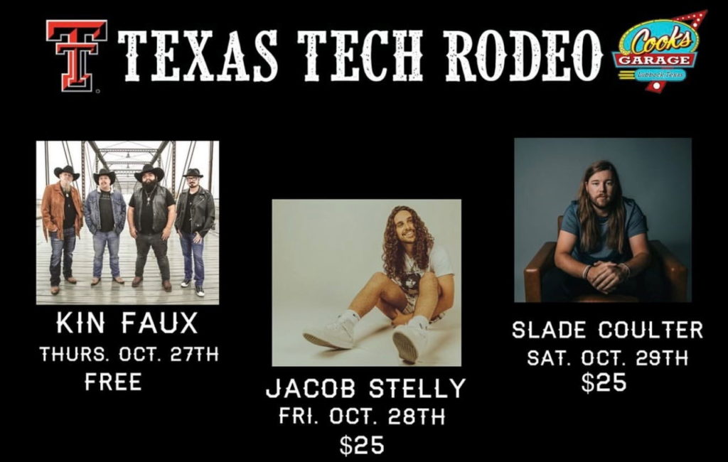 Texas Tech Rodeo The Red Dirt Rebel Lubbock, TX