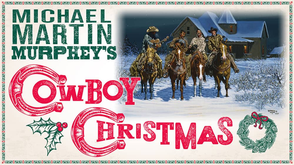 Michael Martin Murphy’s Cowboy Christmas The Red Dirt Rebel Lubbock, TX