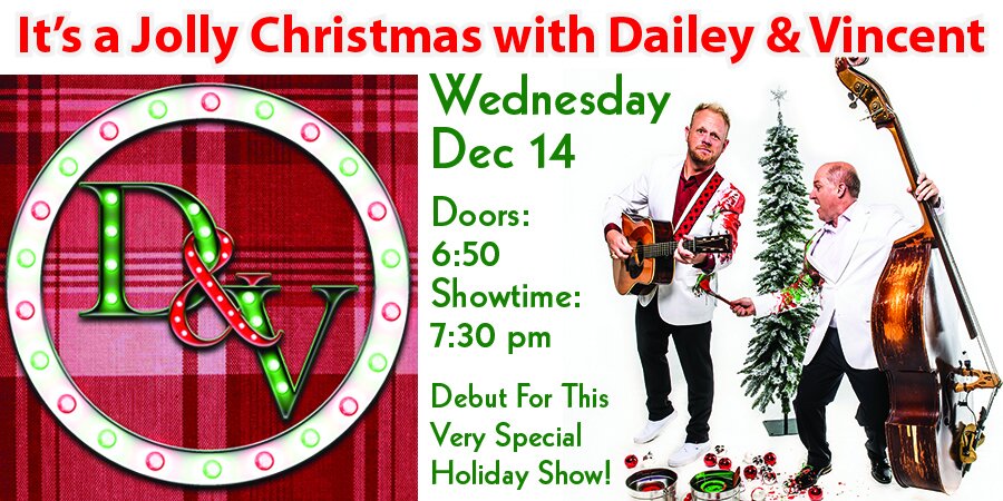 It's a Jolly Christmas with Dailey & Vincent | The Red Dirt Rebel - Vimarsana News
