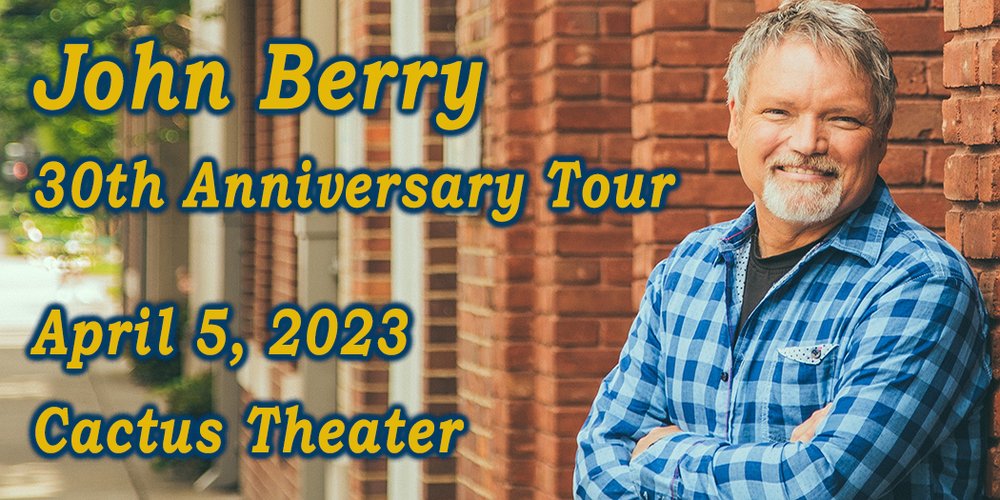 john berry tour
