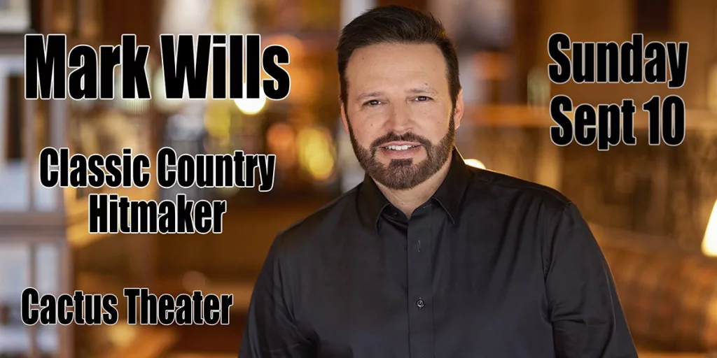 MARK WILLS – SPECIAL GUEST: KENNY MAINES - Vimarsana News