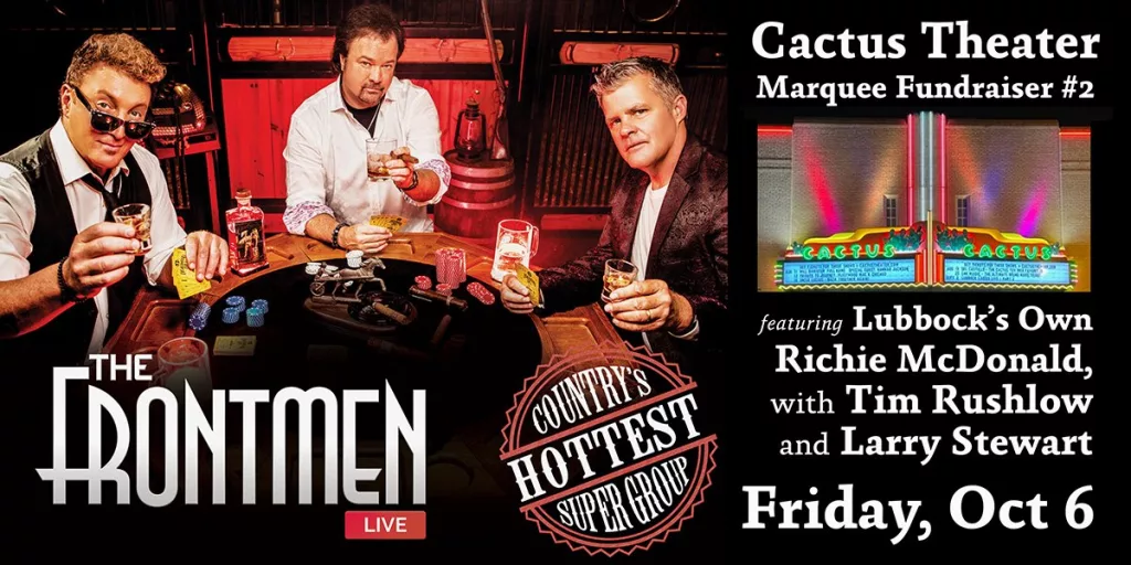 The Frontmen- A Marquee Fundraiser - Vimarsana News