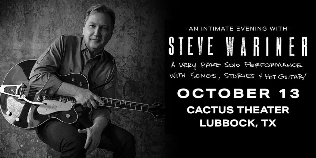-Sold Out- An Intimate Evening with Steve Wariner - Vimarsana News