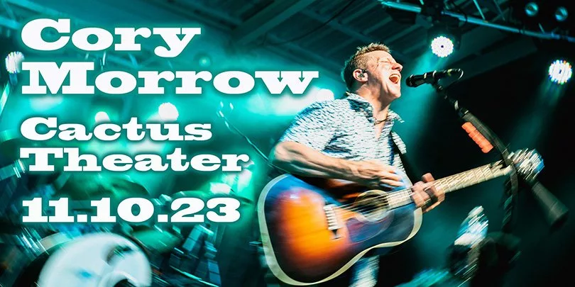 CORY MORROW – MAN THAT I'VE BEEN – 25TH ANNIVERSARY TOUR | The Red Dirt Rebel - Vimarsana News