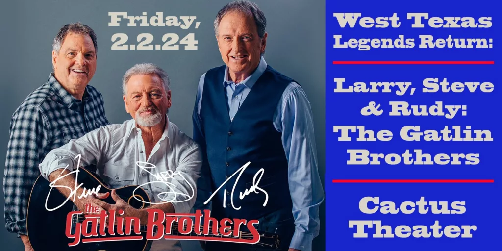 Larry, Steve & Rudy: The Gatlin Brothers - Vimarsana News