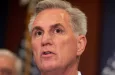 US House Republican Leader Kevin McCarthy speaks with reporters; Washington^ DC^ Nov 15^ 2022: