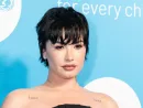 Demi Lovato attends the 2022 UNICEF Gala at The Glasshouse in New York on November 29^ 2022