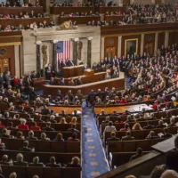 State of the Union speech before a joint session of Congress.