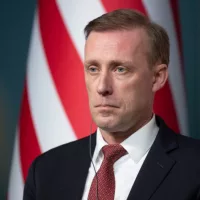 U.S. White House National Security Advisor Jake Sullivan during news briefing; Kyiv^ Ukraine^ March 20^ 2024