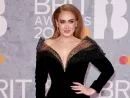 Adele attends The BRIT Awards 2022 at The O2 Arena in London^ United Kingdom - February 08^ 2022