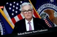 Fed Chair Jerome Powell via CNBC Television YouTube Channel^ on a Macbook Pro
