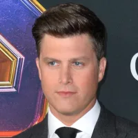 Colin Jost at the world premiere of Marvel Studios' "Avengers: Endgame". LOS ANGELES^ USA. April 22^ 2019