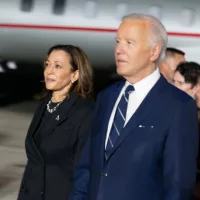 President Joe Biden and the Vice President Kamala Harris. August 1 2024