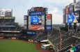 New York Mets feature a jumbo scoreboard and Pepsi Porch at brand new Citi Field on July 29^ 2009 in New York.